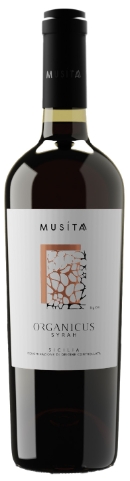 Syrah Organicus DOC 2.022 Musita, Sicilia