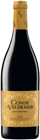 Rioja DOCa Gran Reserva 2.015 Conde de Valdemar