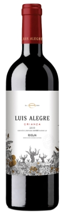 Rioja Vino Tinto Crianza DOca 2.019 Luis Alegre