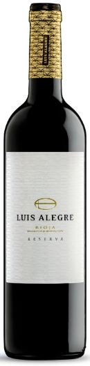 Rioja Vino Tinto Reserva DOCa 2.016 Luis Alegre