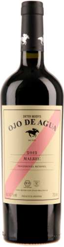Ojo de Agua Malbec 2.021 Dieter Meier, Argentinien