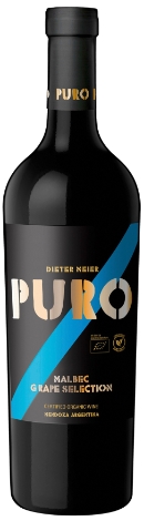 Puro Grape Selection Malbec 2.019 Ojo de Agua, Argentinien