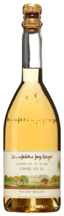 "Bio Cuvée Nr.21" Sparkling 0 Alkoholfrei, Jörg Geiger
