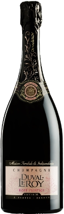 Champagne Rosé Prestige 0 Duval Leroy