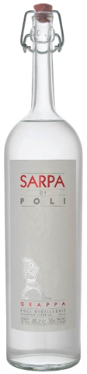 Grappa Sarpa di Poli (Chiara) 0 Jacopo Poli